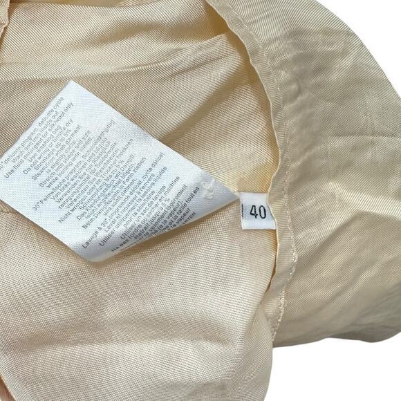 Baum Und Pferdgarten Dress Size 40 Womens Size L Shell Print Aleela Lace Trimmed - Picture 9 of 9